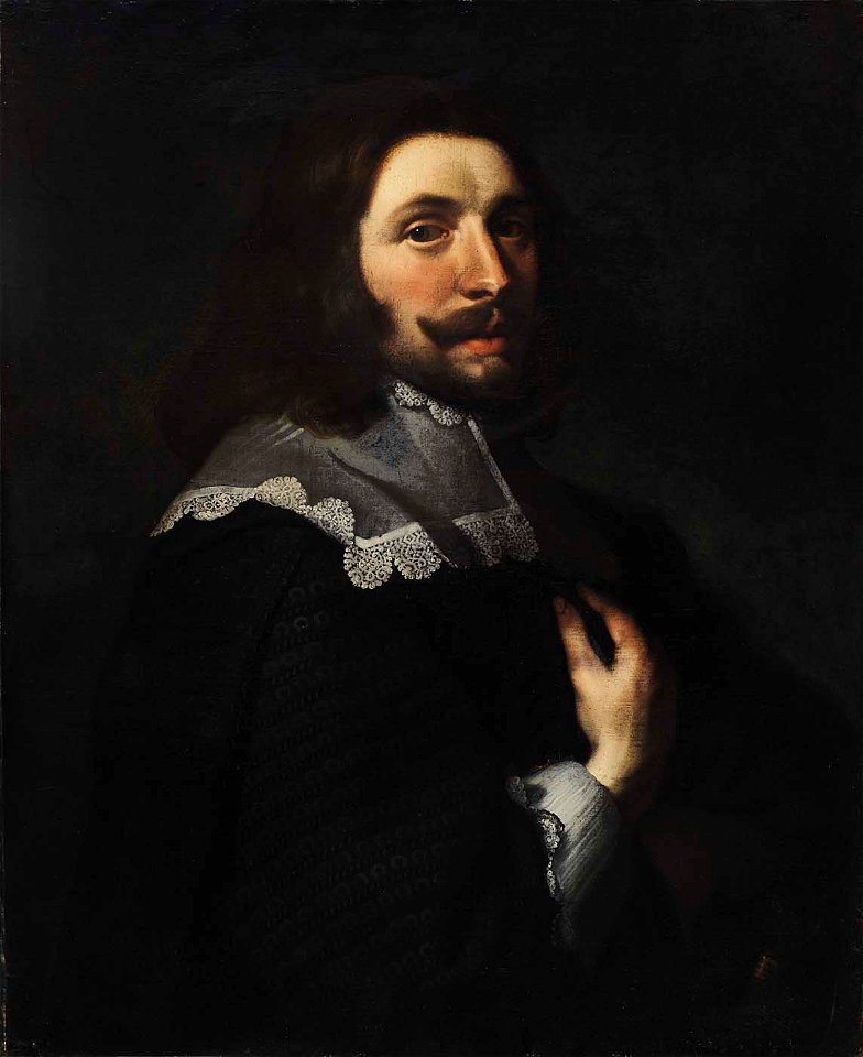 Godfrey Kneller - Portrait of a Man - 1956.11.29 - Smithsonian American Art Museum