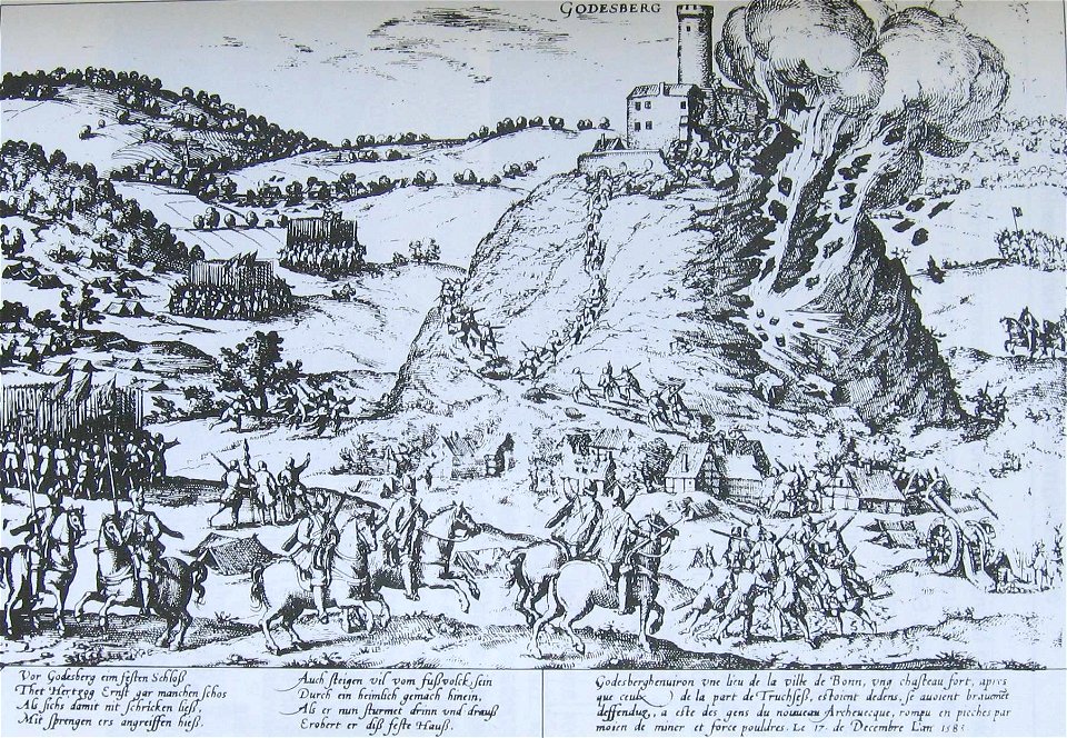 Godesburg 1583