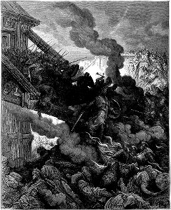 Godfrey Enters Jerusalem