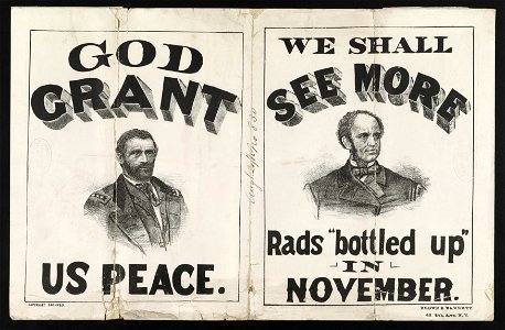 God grant us peace We shall see more Rads bottled up in November. LCCN2003689299