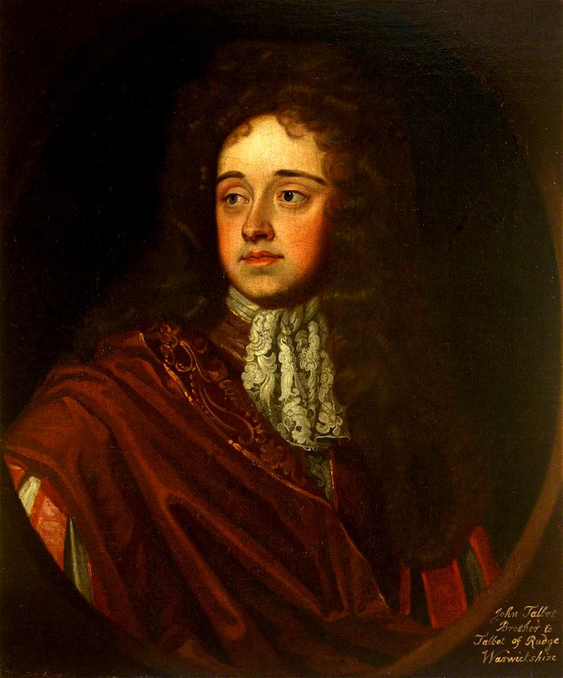 Godfrey Kneller (1646-1723) (after) - Charles Talbot (1660–1718), Duke and 12th Earl of Shrewsbury, KG - 996308 - National Trust