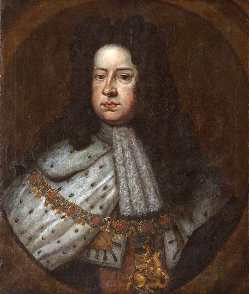 Godfrey Kneller (1646-1723) (after) - George I (1660–1727), Wearing Garter Robes - 436204 - National Trust