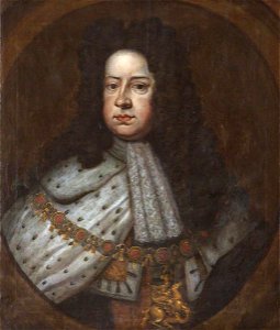 Godfrey Kneller (1646-1723) (after) - George I (1660–1727), Wearing Garter Robes - 436204 - National Trust