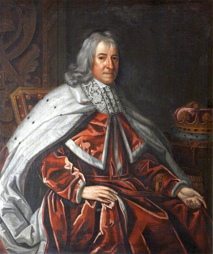Godfrey Kneller (1646-1723) (after) - John Robartes (1606–1685), 2nd Baron Robartes, 1st Viscount Bodmin and 1st Earl of Radnor - 884924 - National Trust