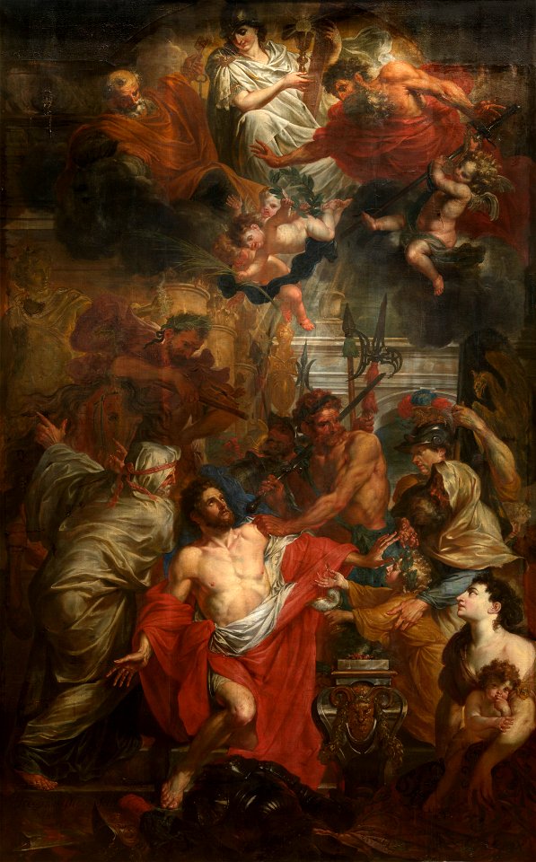 Godfried Maes - Martyrdom of Saint George the Great