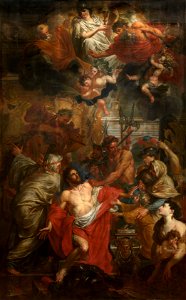Godfried Maes - Martyrdom of Saint George the Great