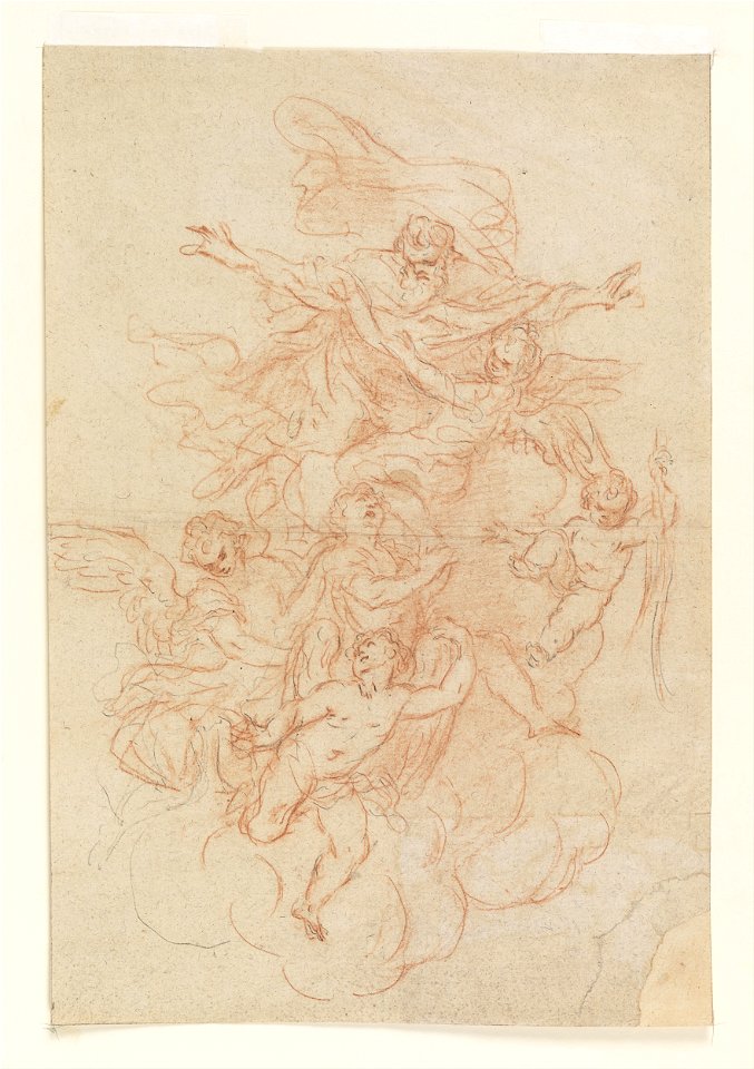 God the Father and Angels - Google Art Project