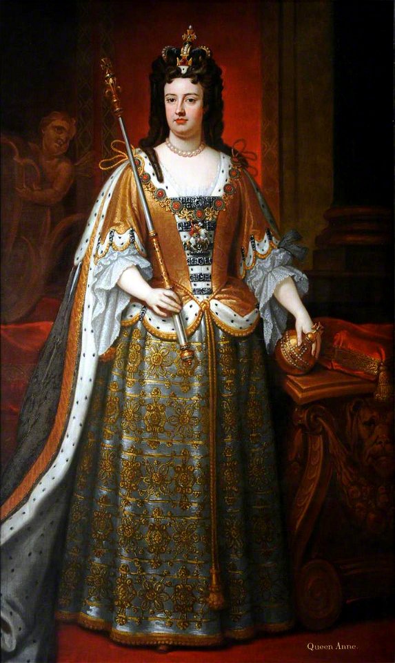 Godfrey Kneller (1646-1723) (after) - Queen Anne (1665–1714) - 1129216 - National Trust