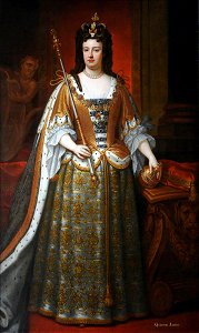 Godfrey Kneller (1646-1723) (after) - Queen Anne (1665–1714) - 1129216 - National Trust