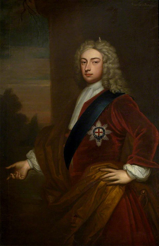 Godfrey Kneller (1646-1723) (after) - Richard Boyle (1695–1753), 3rd Earl of Burlington - 1210289 - National Trust