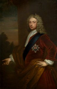 Godfrey Kneller (1646-1723) (after) - Richard Boyle (1695–1753), 3rd Earl of Burlington - 1210289 - National Trust