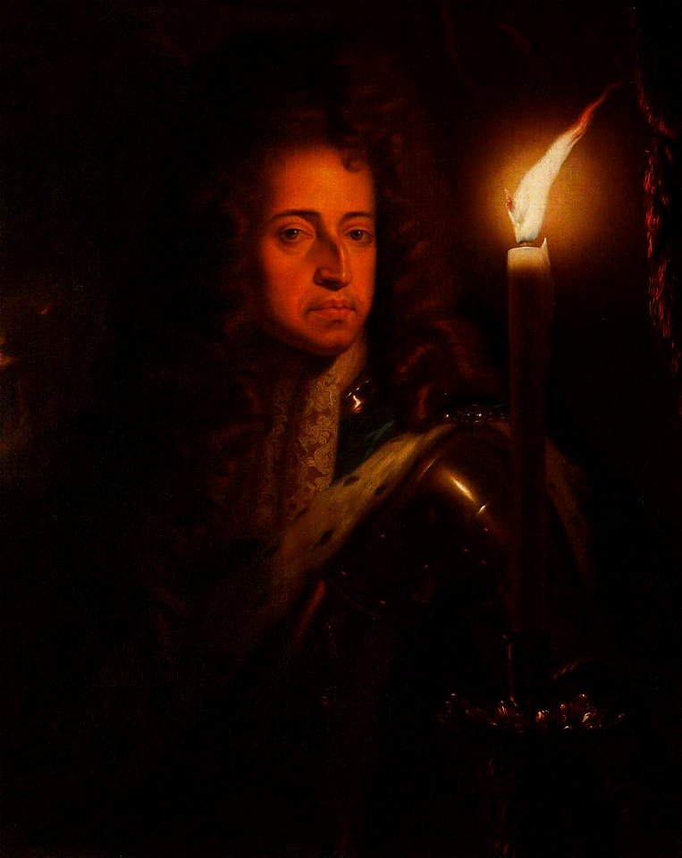 Godfried Schalcken (1643-1706) - William III (1650–1702), by Candlelight - 609007 - National Trust