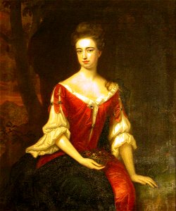 Godfrey Kneller (1646-1723) (attributed to) - Mary Sackville (d.1714), Countess of Orrery, Later Viscountess Shannon - 129854 - National Trust