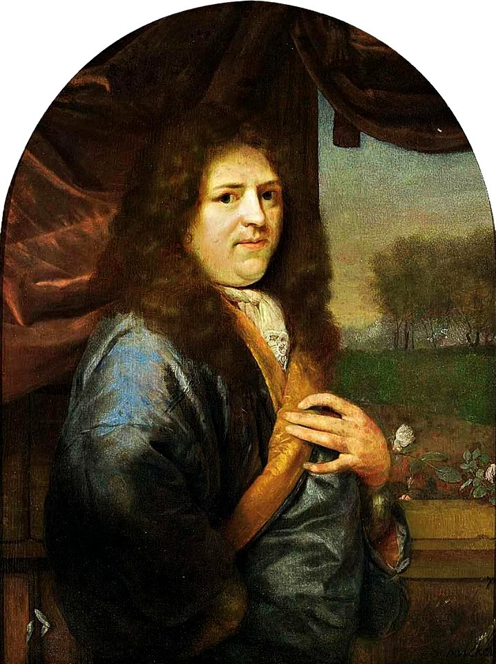 Godfried Schalcken - Portrait of a Gentleman - WGA20948
