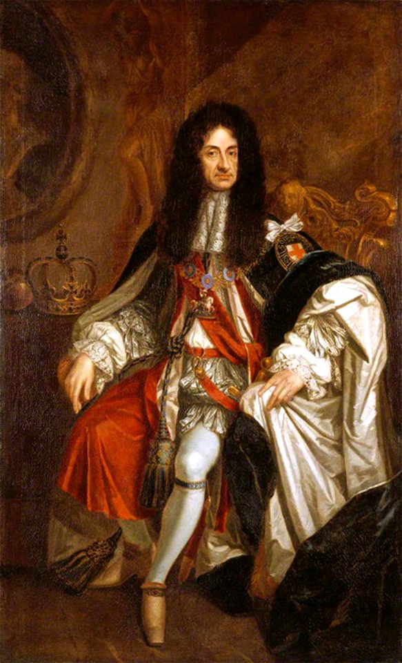 Godfrey Kneller (1646-1723) (studio of) - Charles II (1630–1685) - 1180913 - National Trust