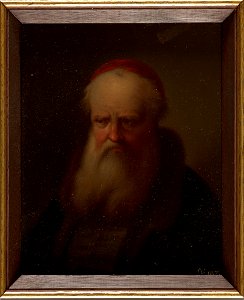 Godfried Schalcken - Portrait of a Man - 04.150 - Rhode Island School of Design Museum