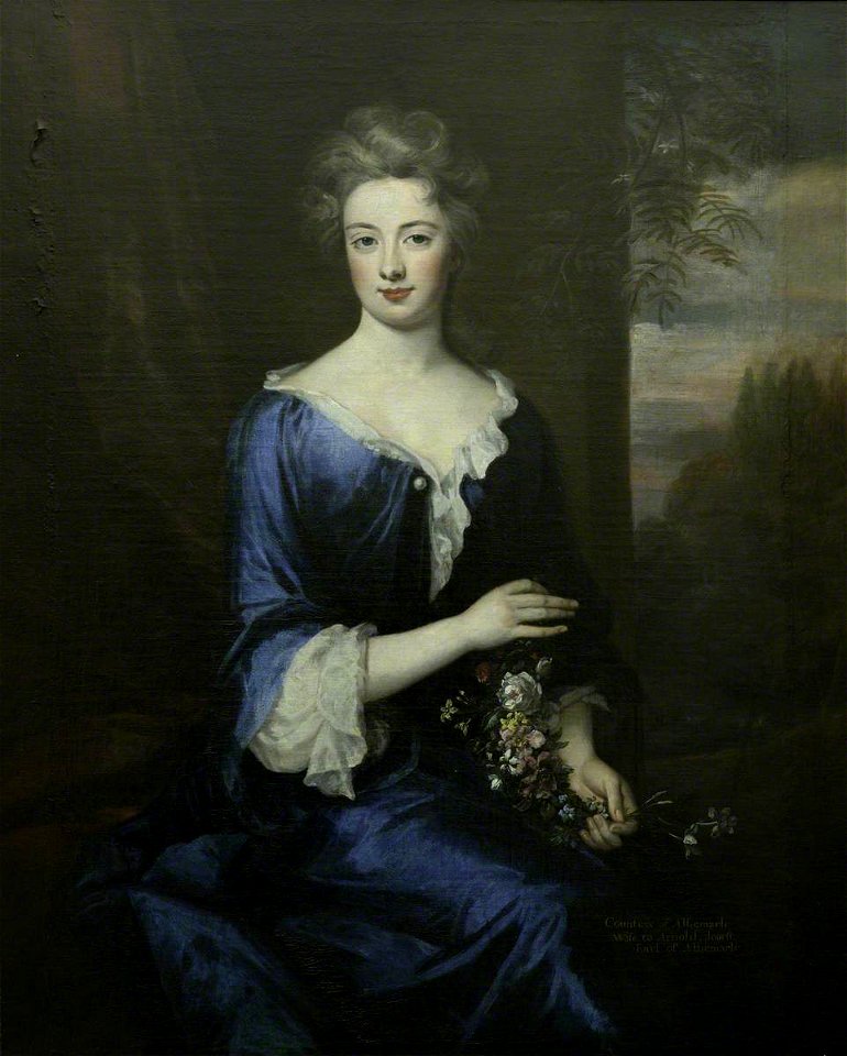 Godfrey Kneller (1646-1723) (studio of) - Geertruid Johanna de Quirina van der Duyn (d.1741), Countess of Albemarle - 1220986 - National Trust
