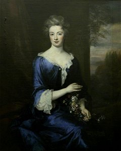 Godfrey Kneller (1646-1723) (studio of) - Geertruid Johanna de Quirina van der Duyn (d.1741), Countess of Albemarle - 1220986 - National Trust