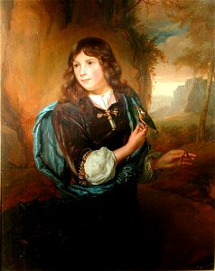 Godfried Schalcken - Portrait of Pieter de la Court van der Voort
