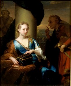Godfried Schalcken 001. Free illustration for personal and commercial use.