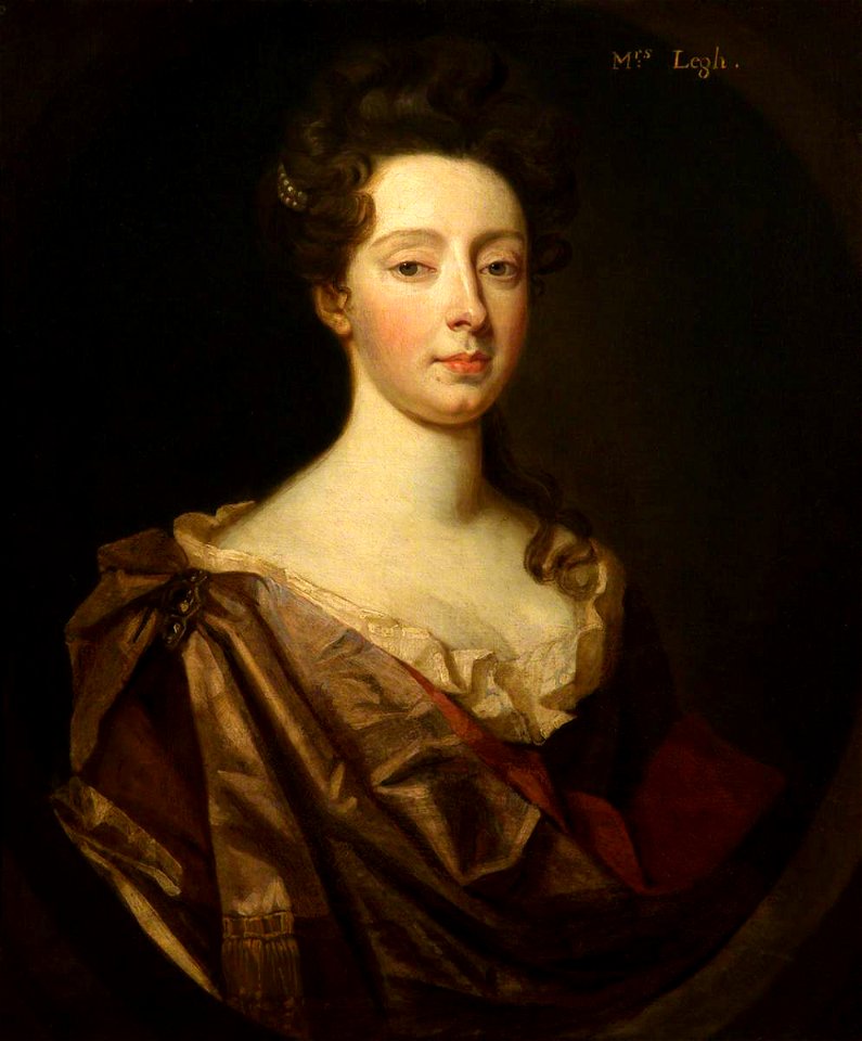 Godfrey Kneller (1646-1723) (style of) - Frances Legh of Bruch (1670–1728), Mrs Peter Legh XII - 499966 - National Trust