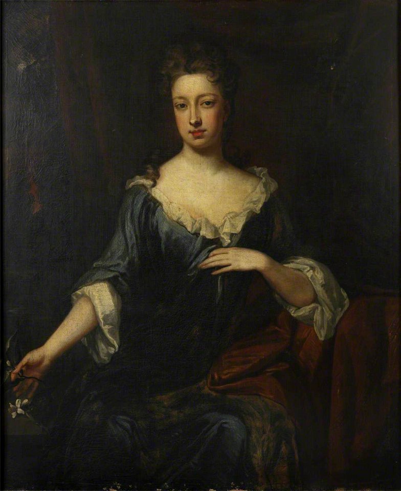Godfrey Kneller (1646-1723) (style of) - Portrait of an Unknown Lady (possibly Lady Dorothy Savile, 1699–1758, Countess of Burlington and Countess of Cork) - 1129223 - National Trust