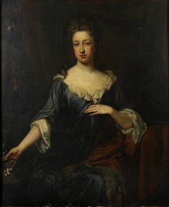 Godfrey Kneller (1646-1723) (style of) - Portrait of an Unknown Lady (possibly Lady Dorothy Savile, 1699–1758, Countess of Burlington and Countess of Cork) - 1129223 - National Trust
