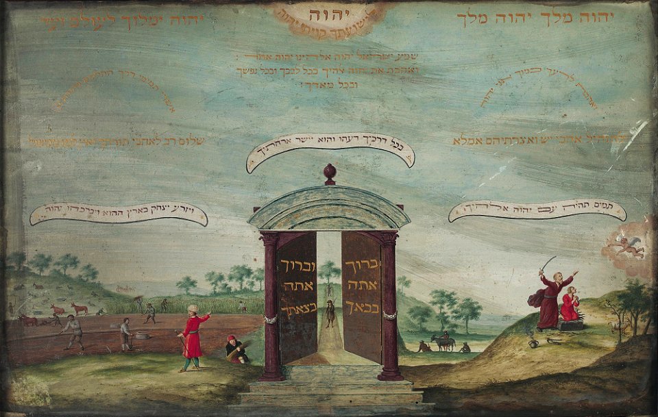 Godines, Benjamin Senior - Triptych - Google Art Project