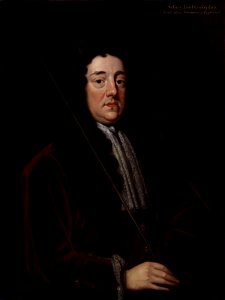 Sidney Godolphin, 1st Earl of Godolphin by Sir Godfrey Kneller, Bt
