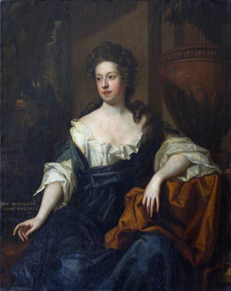 Godfrey Kneller (1646-1723) - Alice Sherard (1659–1721), Lady Brownlow - 436029 - National Trust