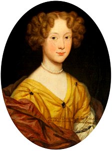 Godfrey Kneller (1646-1723) - Barbara Talbot (1665–1763), Viscountess Longueville, as a Girl - 996299 - National Trust