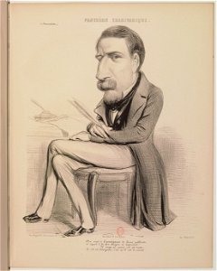 Godefroy Cavaignac- Panthéon charivarique