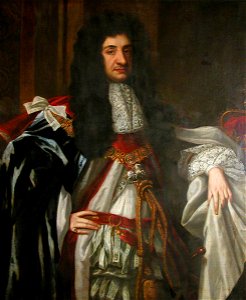 Godfrey Kneller (1646-1723) - Charles II (1630–1685) - 67113 - National Trust. Free illustration for personal and commercial use.