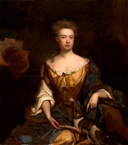Godfrey Kneller (1646-1723) - Dorothy Keyt (1670–1705), the Honourable Mrs Gilbert Coventry - 353045 - National Trust