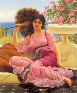 Godward Flabellifera. Free illustration for personal and commercial use.