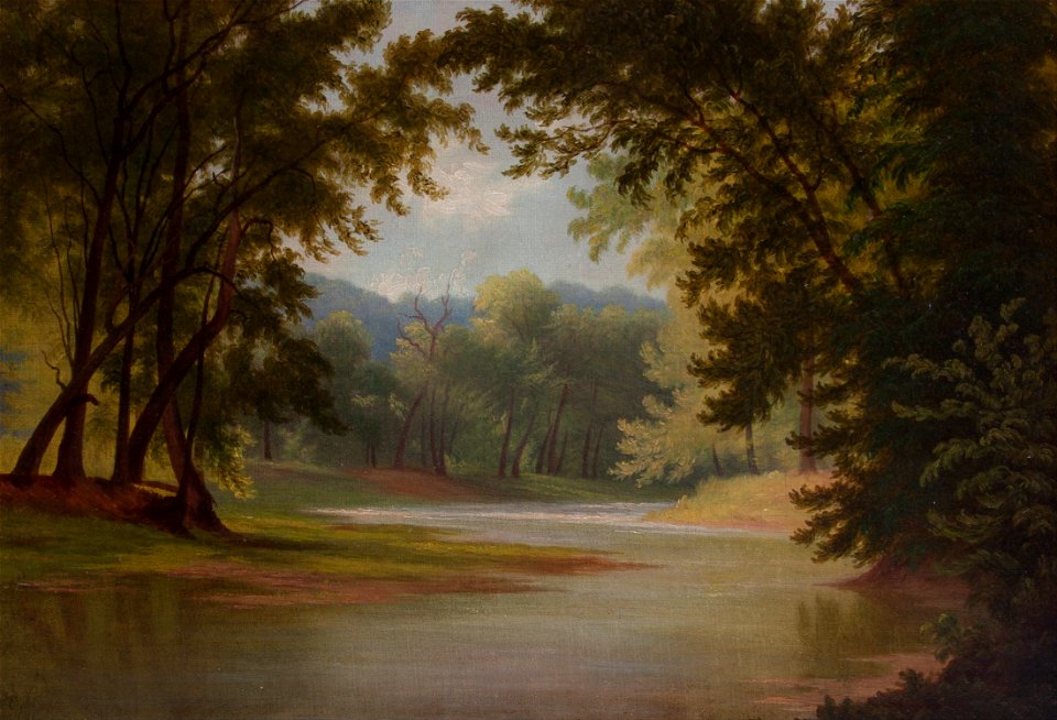 Godfrey Frankenstein - The Mill Creek - Google Art Project