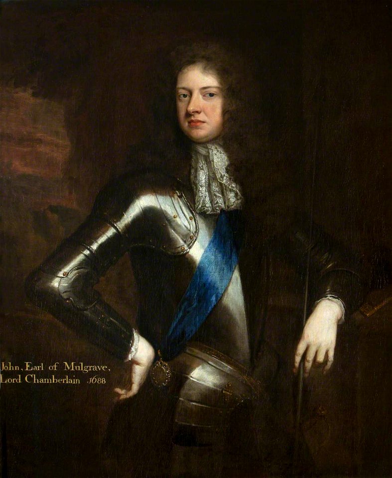 Godfrey Kneller (1646-1723) - John Sheffield (1648–1721), 1st Duke of Buckingham and Normanby - BHC2581 - Royal Museums Greenwich
