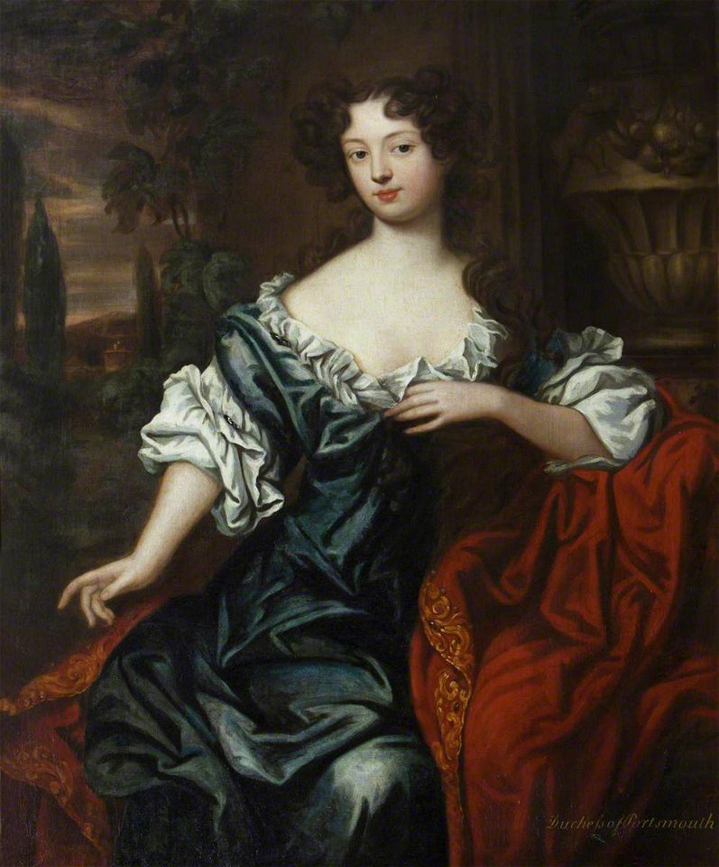Godfrey Kneller (1646-1723) - Louise Renée de Penancoët de Kérouaille (1649–1734), Duchess of Portsmouth - 653188 - National Trust