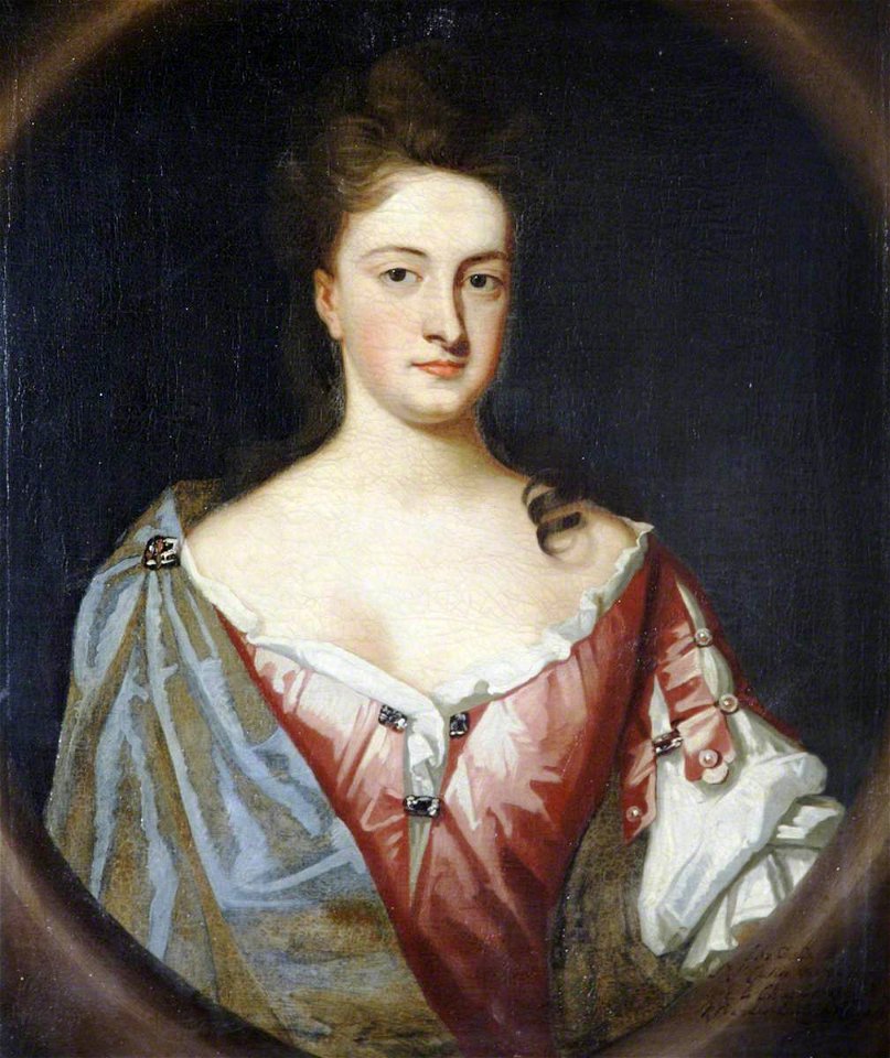Godfrey Kneller (1646-1723) (after) - Elizabeth Cutler (d.1696), Countess of Radnor - 884962 - National Trust