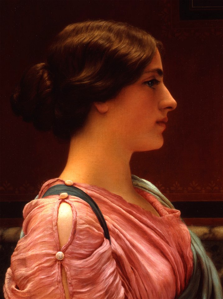 Godward-A Classical Beauty