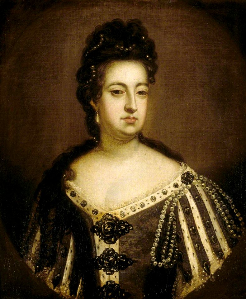 Godfrey Kneller (1646-1723) (after) - Mary II (1662–1694) - 216376 - National Trust
