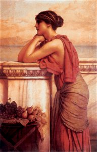 Godward-By the Wayside-1912