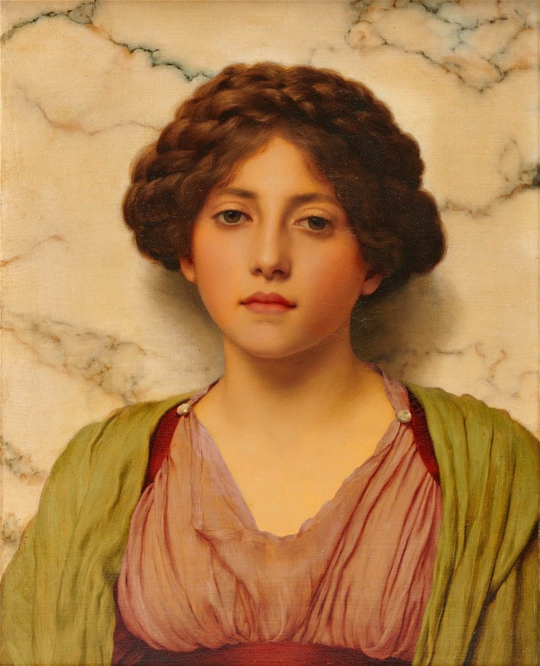 Untitled (Classical Beauty) by John William Godward