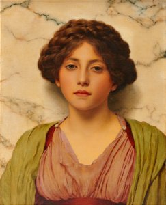 Untitled (Classical Beauty) by John William Godward