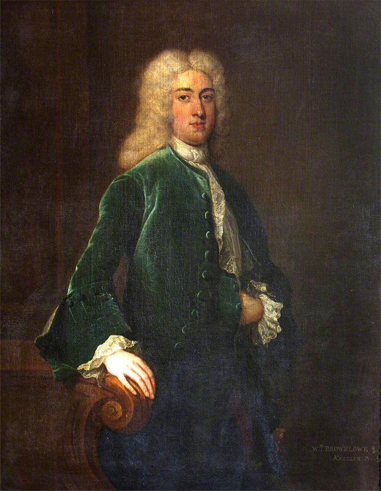 Godfrey Kneller (1646-1723) - William Brownlow (1699–1726) - 436120 - National Trust