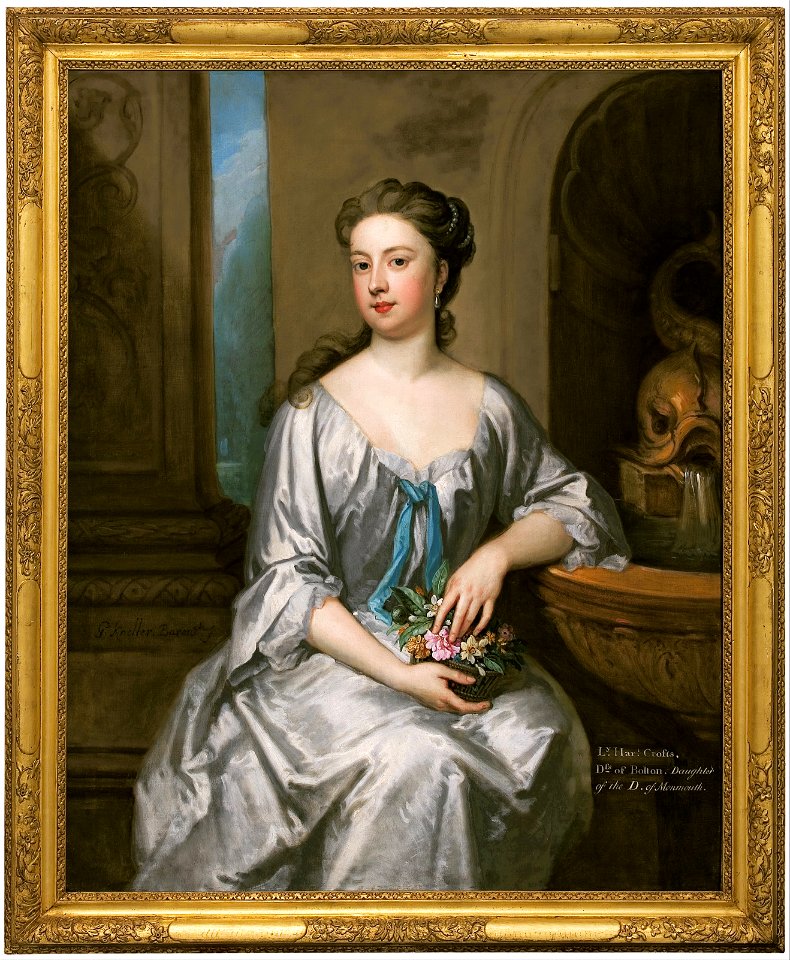Godfrey Kneller - Lady Henrietta Crofts, Duchess of Bolton - Google Art Project
