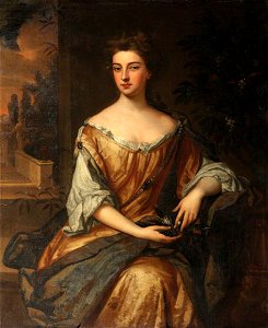 Godfrey Kneller (1646-1723) (and studio) - Frances Whitmore (1666–1694), Lady Myddelton (^) - 1171174 - National Trust