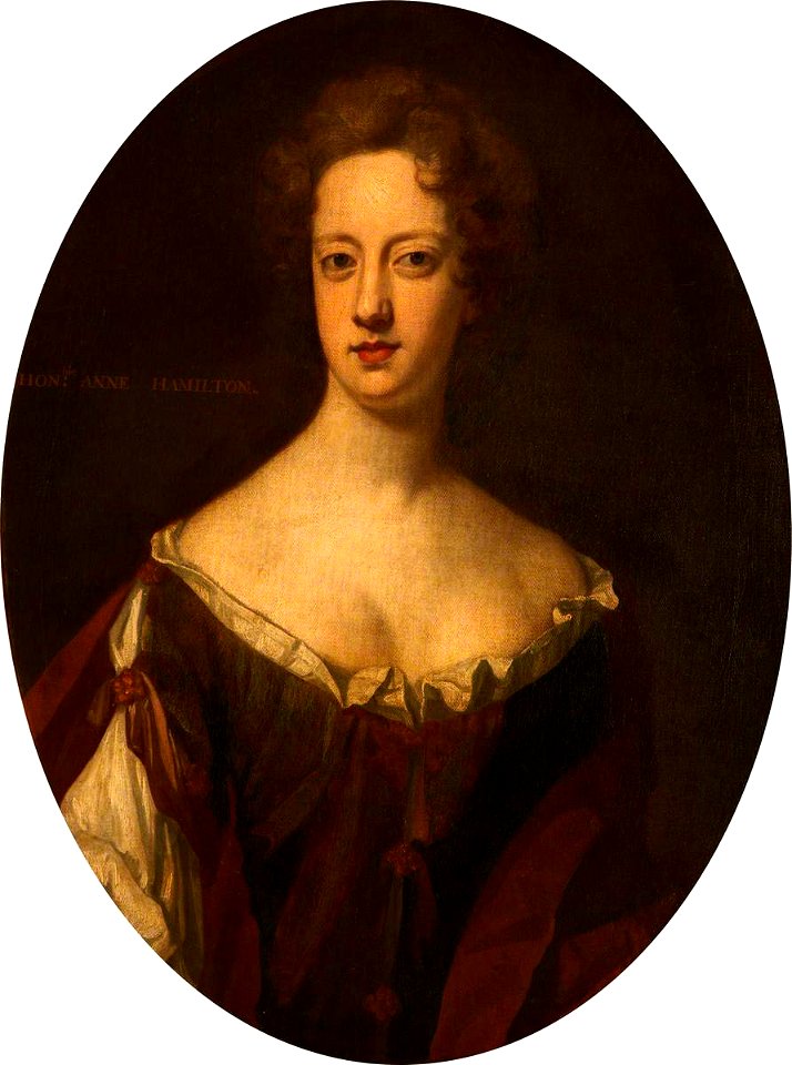 Godfrey Kneller (1646-1723) (attributed to) - Anne Hamilton, Mrs Michael Ward - 836130 - National Trust