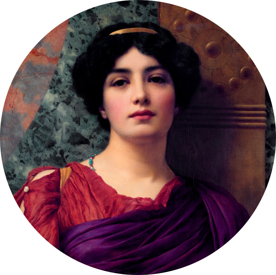 Godward-Contemplation-1903