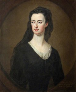 Godfrey Kneller (1646-1723) (follower of) - Lady Anne Egerton (c.1704-1709–1762), Duchess of Bedford, Later Countess of Jersey - 436083 - National Trust